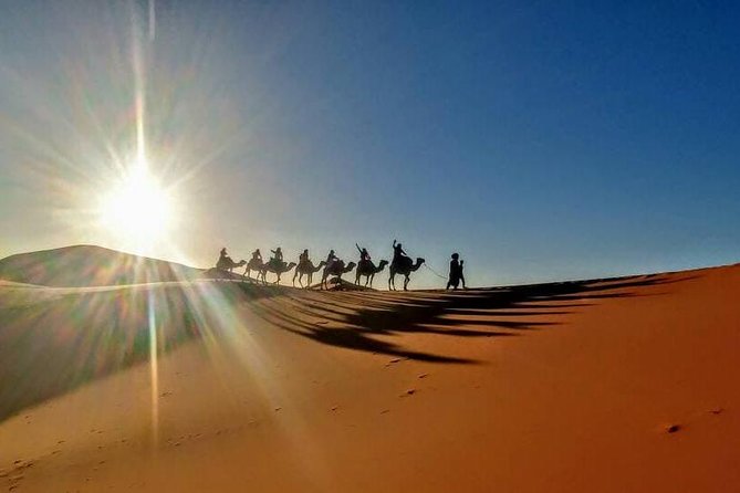Private Sahara Discovery Tour from Marrakech to Fez in 4WD - Comfort notes that matter: luggage, camels, and what to pack