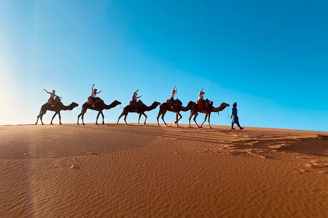 Private Sahara Discovery Tour from Marrakech to Fez in 4WD - Day 2: Dadès Valley, Todra Gorge walking time, then Erg Chebbi dunes