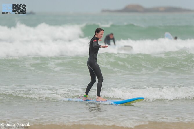 Private Surf Lesson - Meeting At Av. Mohammed V: Simple Start, Easy Return