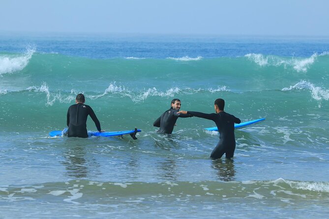 Private Surf Lesson in Taghazout/Agadir - Comfort and basics: warm ups, safety rules, and gear fit