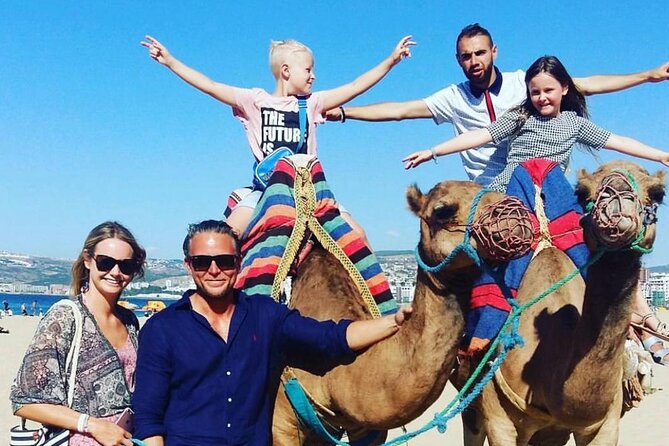 Private Tangier Tour from Ferry or Cruise Ship Including Lunch - Caves of Hercules: the included ticket and the Map of Africa