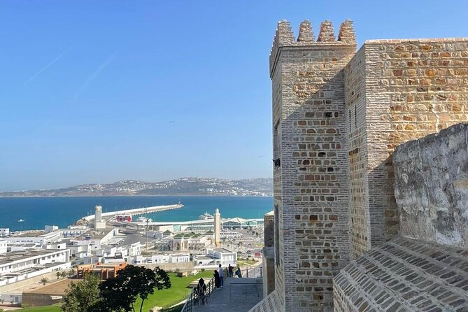 Private Tangier Tour from Ferry or Cruise Ship Including Lunch - Mendoubia Garden: a short green break near Place du 9 Avril 1947
