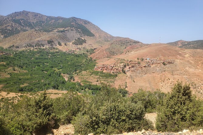 Private Tour in Atlas Mountain and 3 Valleys with Camel Ride - Setti-Fatma waterfall: short guided hike plus a home-style lunch
