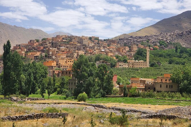 Private Tour in Atlas Mountain and 3 Valleys with Camel Ride - Sidi Fares Valley: Berber customs, mountain views, and real daily life
