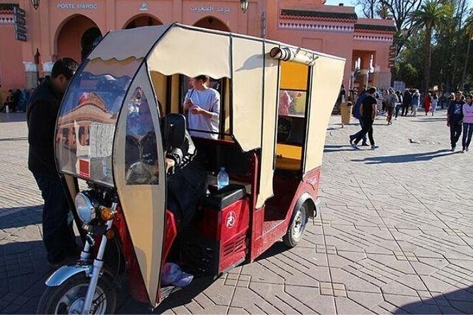 Private Tour in Marrakech By Tuk Tuk - Souk Cherifia: the practical crash course in bargaining and shopping