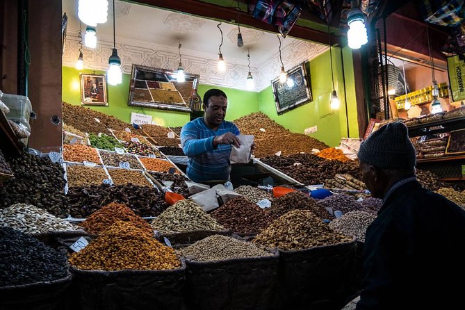 Private Tour: Marrakech Medina By Night - Food and drink included: tea, coffee, olives, dry fruit
