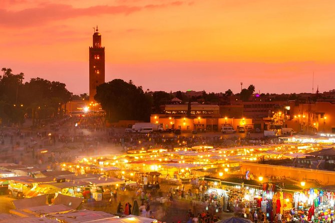 Private Tour: Marrakech Medina By Night - Jemaa el Fnaa at night: performers, stories, and the real street theater