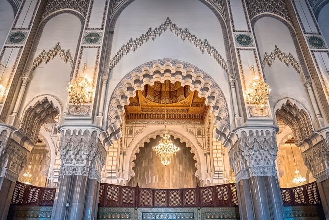 Private Tour of Casablanca with Hassan II Mosque Entry Ticket - Casablanca by wheels, not by guesswork