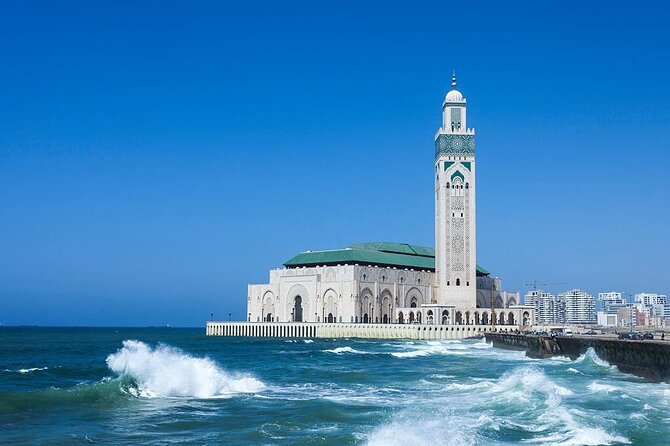 Private Tour of Casablanca with Hassan II Mosque Entry Ticket - Notre Dame de Lourdes and Habbous: two very different Casablanca moods