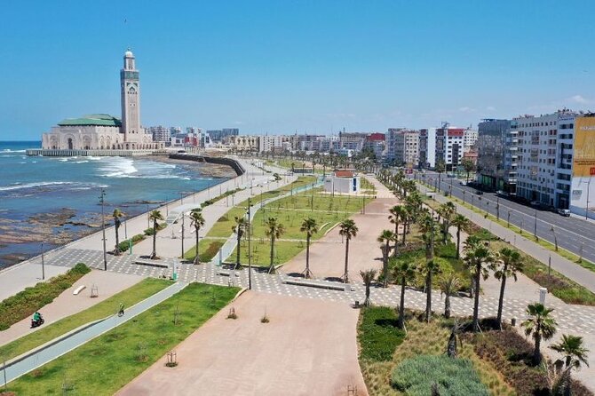 Private Tour of Casablanca with Round Trip Airport Transfer - Sacré Coeur and Arab League Park: Gothic meets Art Deco in a park setting