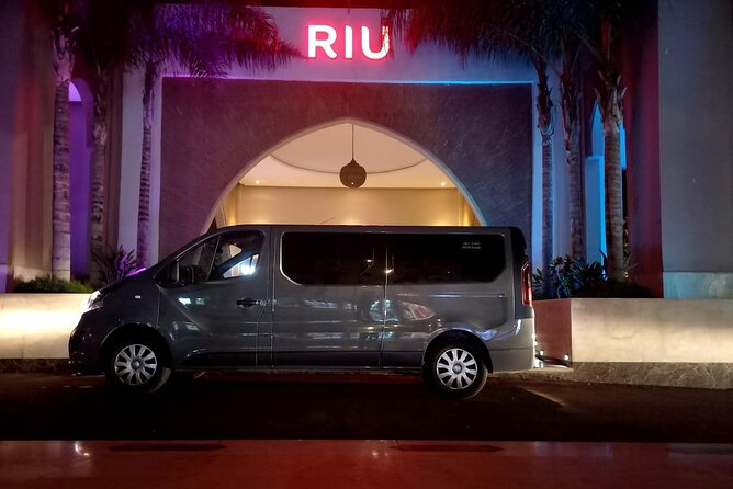 Private Transfer Agadir Airport to Hotels - One-Way or Round-Trip, Agadir and Taghazout Included