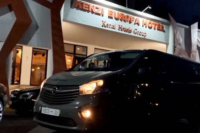 Private Transfer Agadir Airport to Hotels - Price and Value: $27.90 Per Group, Up to 8