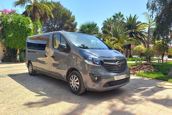 Private Transfer Agadir Airport to Hotels - Comfort on the Road: Air-Conditioned, Clean, and With WiFi