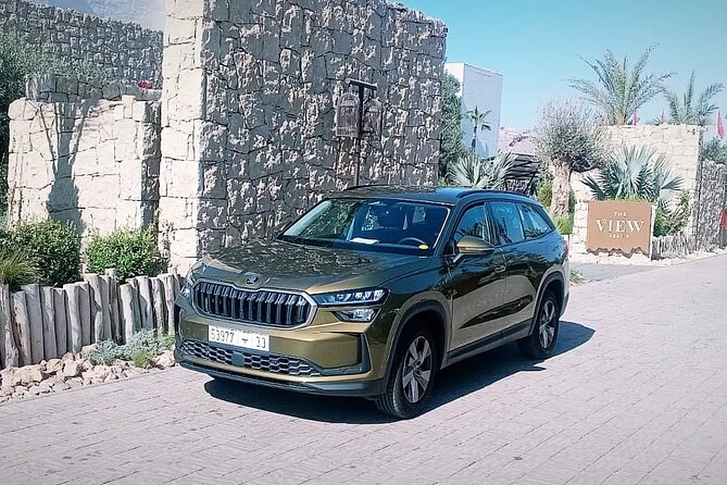 Private Transfer From Airport To Agadir / Agadir To Airport - Return transfer: leaving Agadir airport-ready