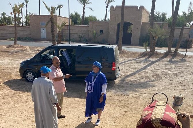 private transfer from casablanca airport to casablanca city - Comfort and luggage: what the ride is really like