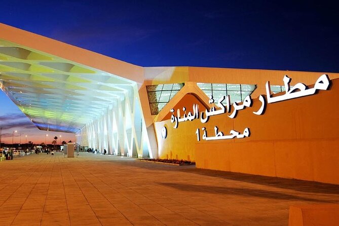 Private Transfer: From Marrakech hotels to Menara Airport - Key Highlights You Should Care About