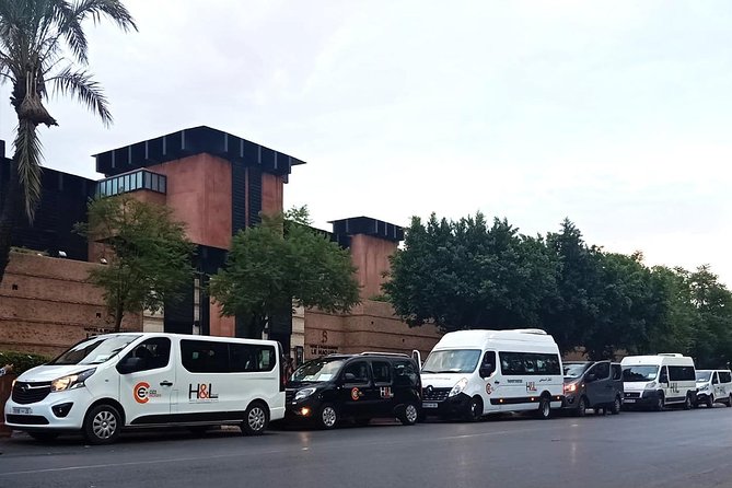 Private Transfer: Marrakech to Casablanca City - Pickup that meets you where you are, not where a bus stops