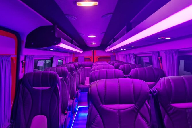 Private Transfer: Marrakech to Casablanca City - Breaks for coffee or the bathroom, chosen by you