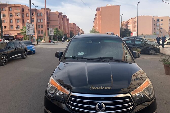 Private transfer Marrakech to Essaouira or Essaouira toMarrakech - On the road: clean cars, safe driving, and rest stops