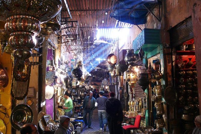 private VIP half journey of Marrakesh : History & Culture. - Jemaa el-Fnaa: Souks, Performers, and the Navigation Lesson Hidden in Plain Sight