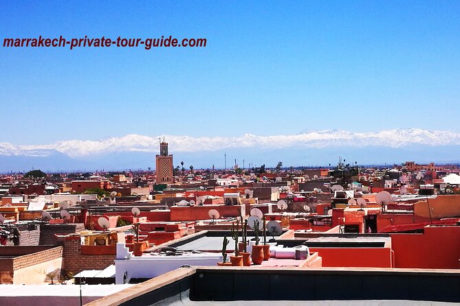 Private Walking Tour in Marrakech - The Mellah pass-by, a pause for context