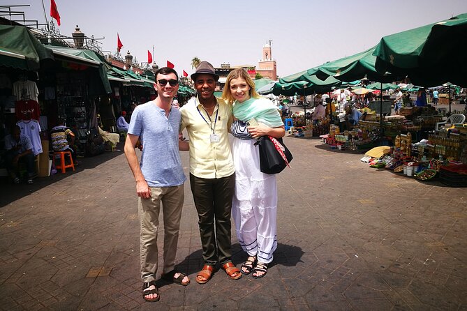 Private Walking Tour in Marrakech - Bahia Palace, the one ticketed stop you should not skip