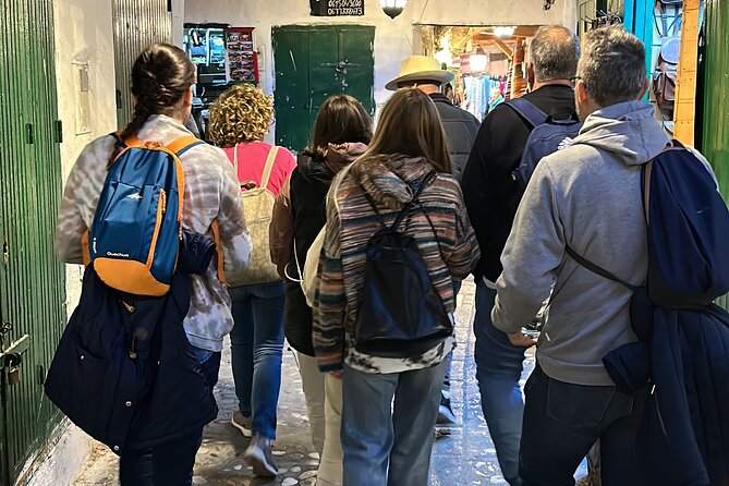 Private Walking Tour in Tetouan with Pickup - Souk time for handicrafts, and the shopping-stops question