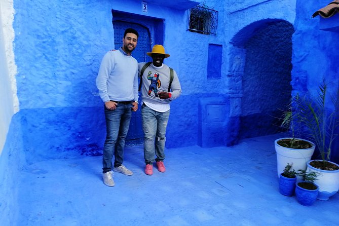 Private walking tour of Chefchaouen (The blue city) - Mohammed V Square and the medina details you will actually remember