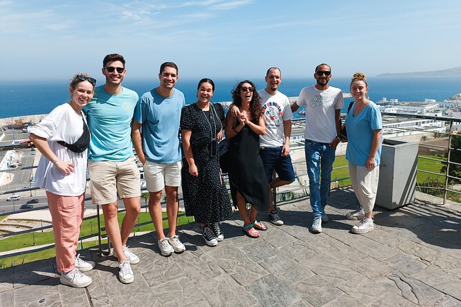 Private walking tour to Tangier old town with guided visit. - Café Hafa, the first stop with Mediterranean drama
