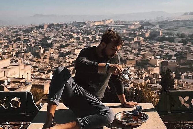 Private walking tours Fez Medina - Chouara Tannery: the famous view with real-world prep