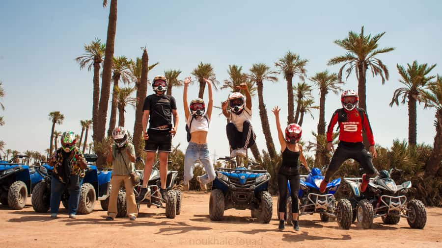 Quad Bike Activity in Marrakech Palmeraie - Key things to know before you go quad biking in Palmeraie