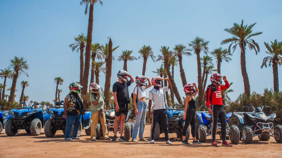 Quad Bike Activity in Marrakech Palmeraie - Price and value: what $30 really covers