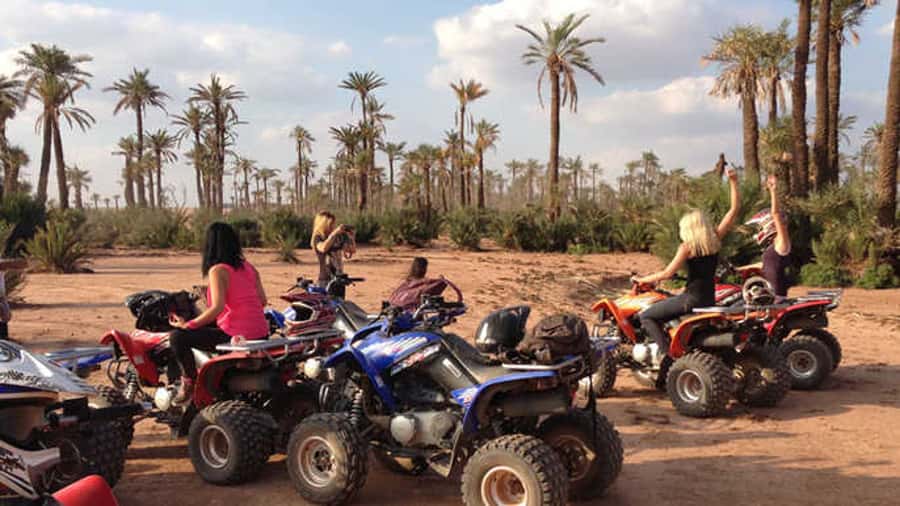Quad Bike Activity in Marrakech Palmeraie - Who should book this Marrakech Palmeraie quad bike outing