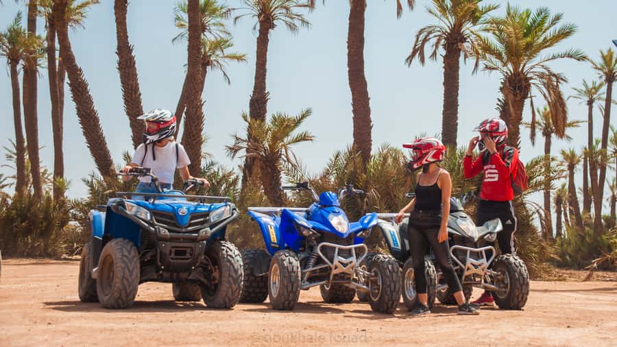 Quad Bike Activity in Marrakech Palmeraie - Hotel pickup and the safety briefing that sets the tone
