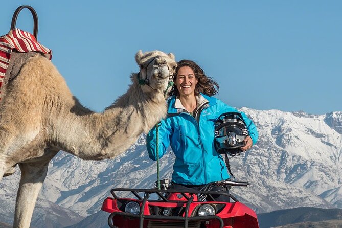 Quad Bike and Camel Ride in Marrakech - Quad Bike and Camel Camel Ride in Marrakech, Palm Desert Basics