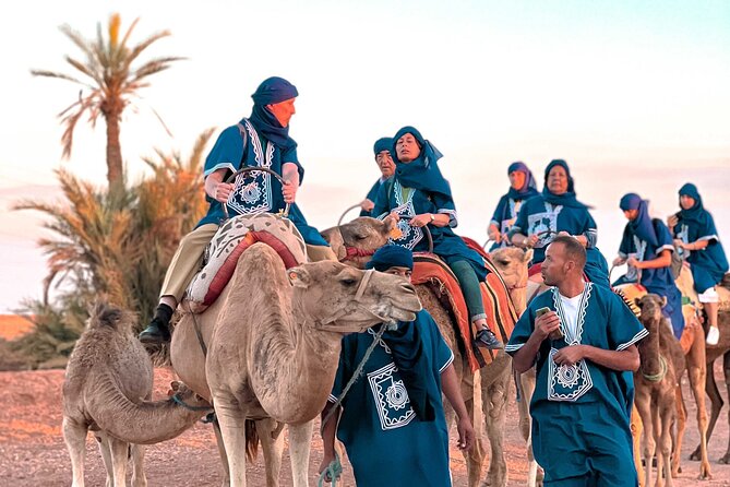 Quad Bike and Camel Ride in Marrakech - Quad Bike Through the Palm Desert: The 4x4 Route You Actually Want