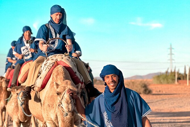 Quad Bike and Camel Ride in Marrakech - Guides Matter: Abdul, Othmane, Abdel, and Mounaim