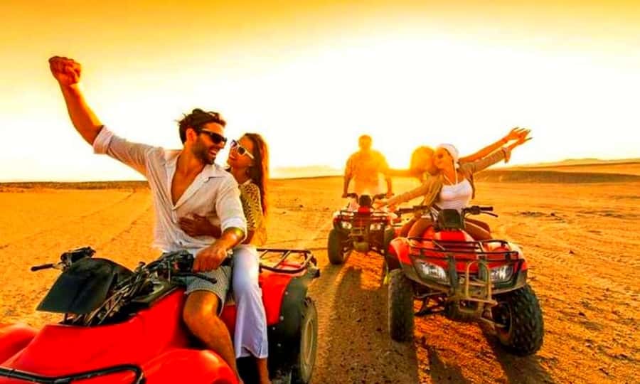 Quad bike and Lunch & Pool in Desert Marrakech Agafay - Agafay’s “near Marrakech” desert vibe, and why it’s so fun