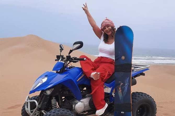 Quad Bike and Sandboarding on Sand Dunes Wild Beach - Key Things You’ll Notice