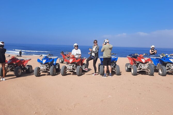 Quad Bike and Sandboarding on Sand Dunes Wild Beach - Route variety that makes the full 3.5 hours feel worth it