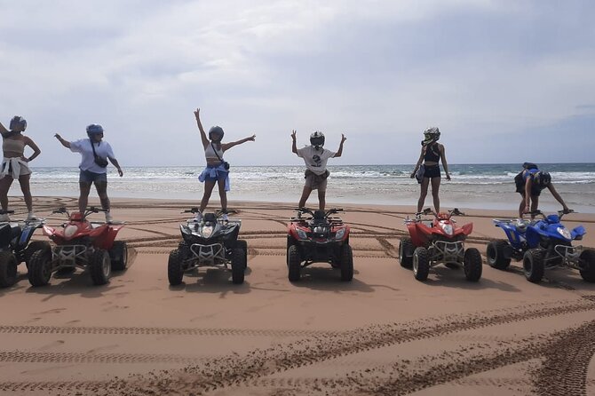 Quad Bike and Sandboarding on Sand Dunes Wild Beach - Who should book this quad bike and sandboarding tour?