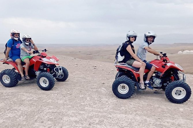 Quad Bike at Agafay-Extreme ATV adventure from Marrakech - Key Highlights You Should Know