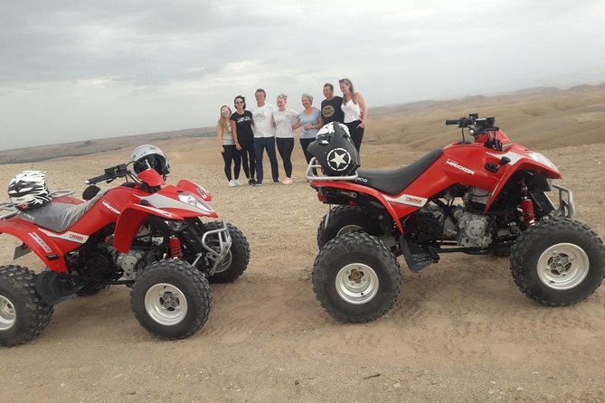 Quad Bike at Agafay-Extreme ATV adventure from Marrakech - Arrival at Agafay ATV Camp: Instruction, Staff Welcome, and a Real First Test