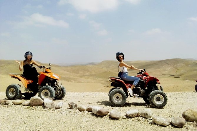 Quad Bike at Agafay-Extreme ATV adventure from Marrakech - The Main Event: 1h45 Quad Bike Adventure Over Rocky Terrain and Hilltop Photos