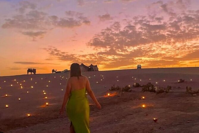 Quad Bike & Camel Ride & Dinner Show In Agafay Desert - Agafay Desert at Night, with Easy Marrakech Transfers