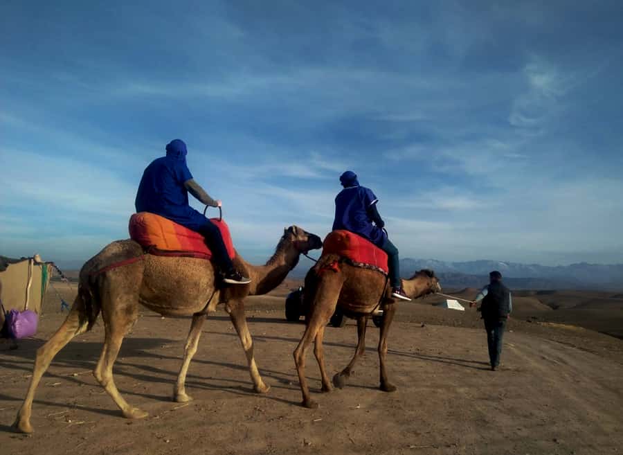 Quad bike & Camel ride in Agafay with dinner at Chouf L’or - Quad biking in Agafay: the adrenaline part you will remember