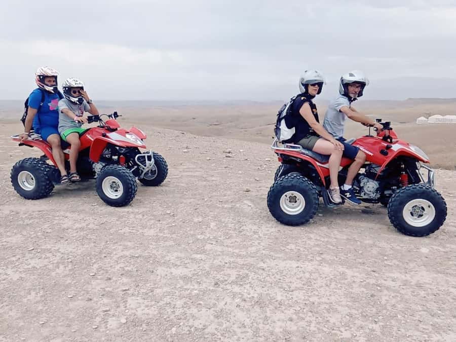 Quad bike & Camel ride in Agafay with dinner at Chouf L’or - Who this tour suits best, and who should choose something else