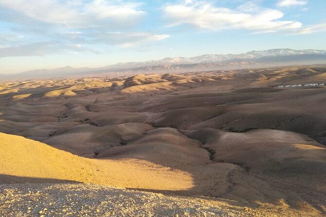 Quad bike & camle Ride & Dinner show in agafay desert - Amzigh Camp Tea and the Berber Food Experience