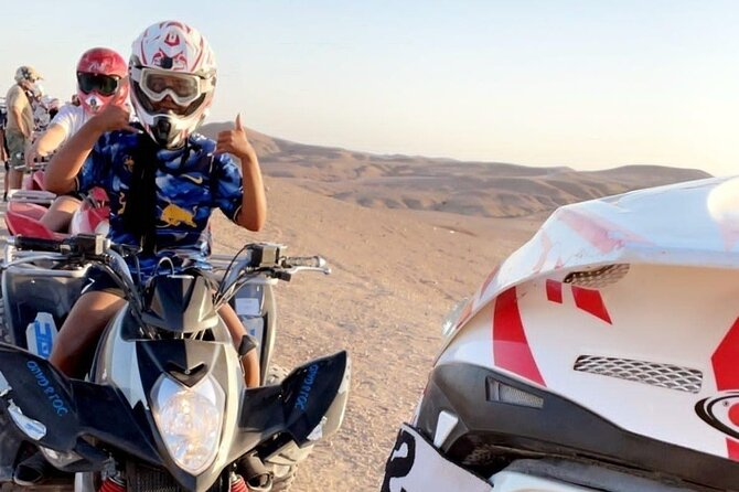 Quad bike tour in agafay desert - Getting from Marrakech to Agafay, without the stress