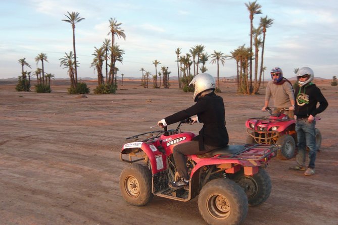 quad bike tour in the palmeraie of Marrakech - Key things that make this quad tour worth your time